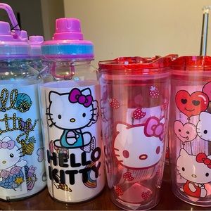Brand New Hello Kitty Cups